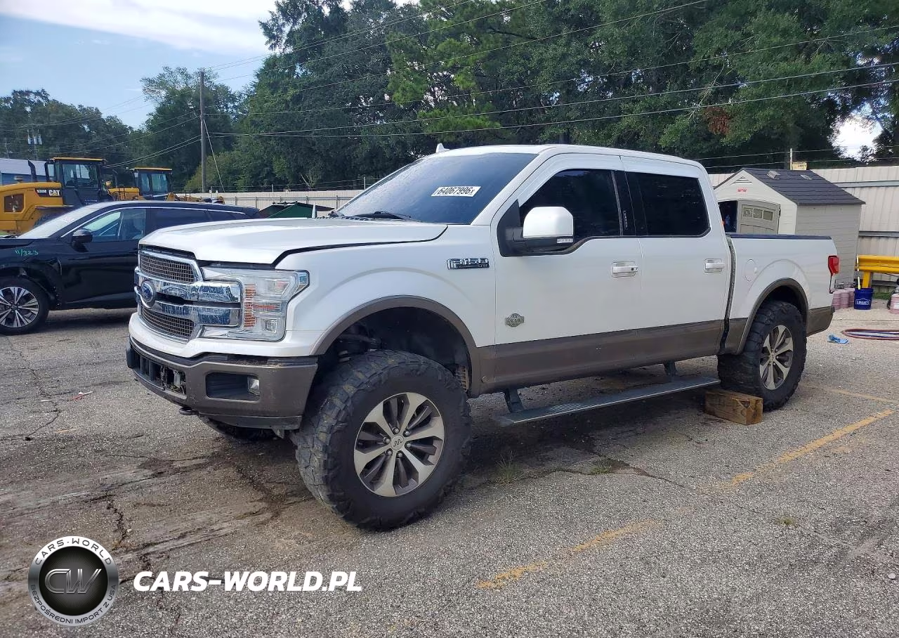 2018 Ford F150 Supercrew – zdjęcie 1 z 12