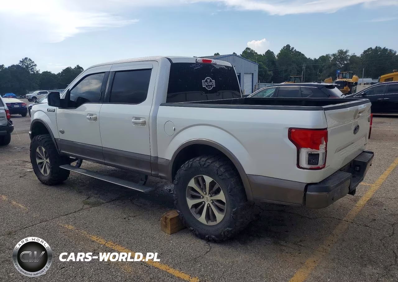 2018 Ford F150 Supercrew VIN:1FTEW1EG1JFE01975 - 2