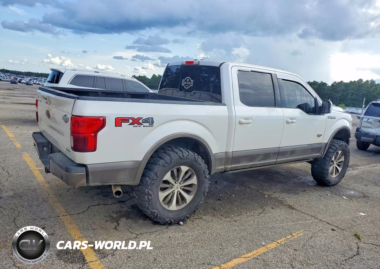 2018 Ford F150 Supercrew VIN:1FTEW1EG1JFE01975 - 3
