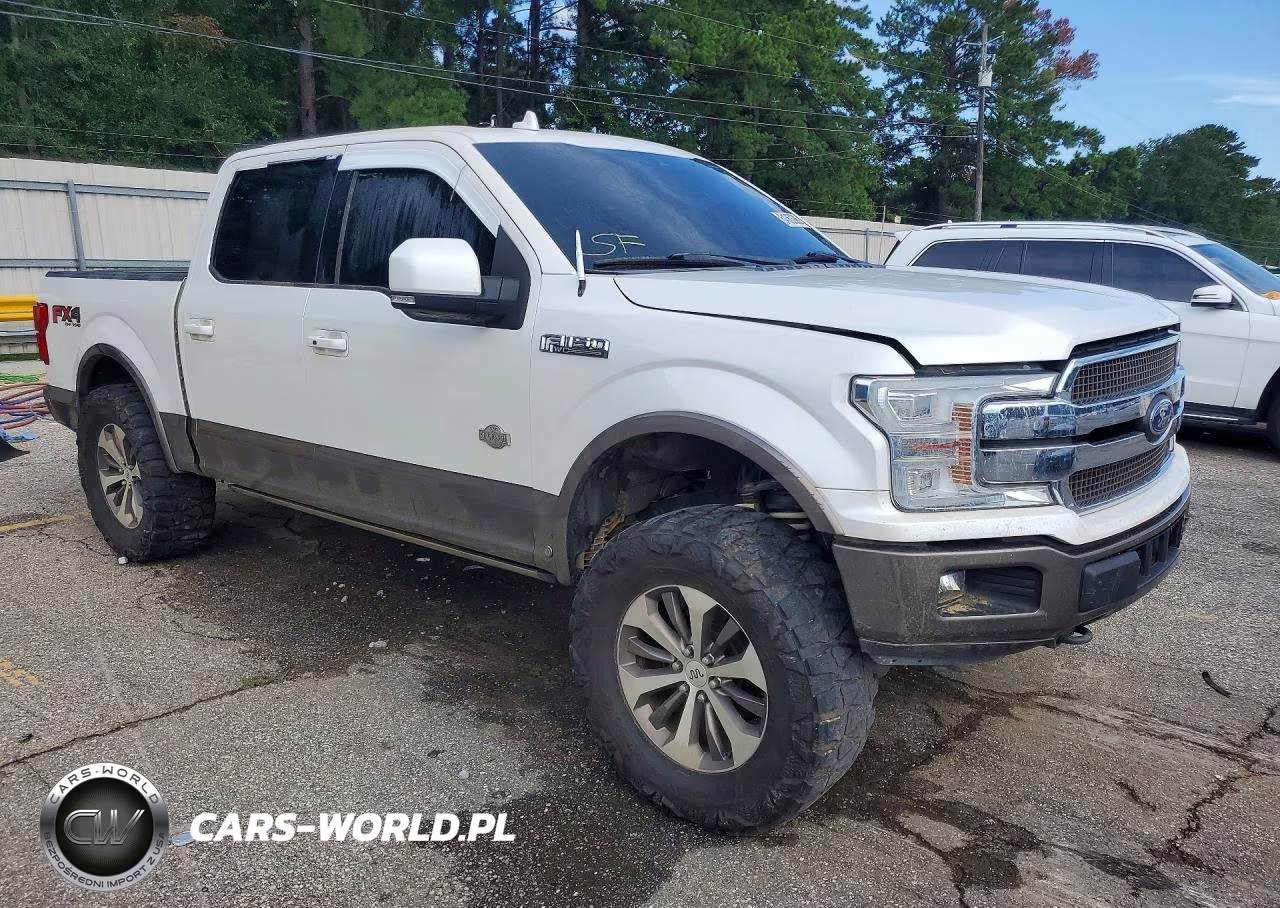 2018 Ford F150 Supercrew VIN:1FTEW1EG1JFE01975 - 4