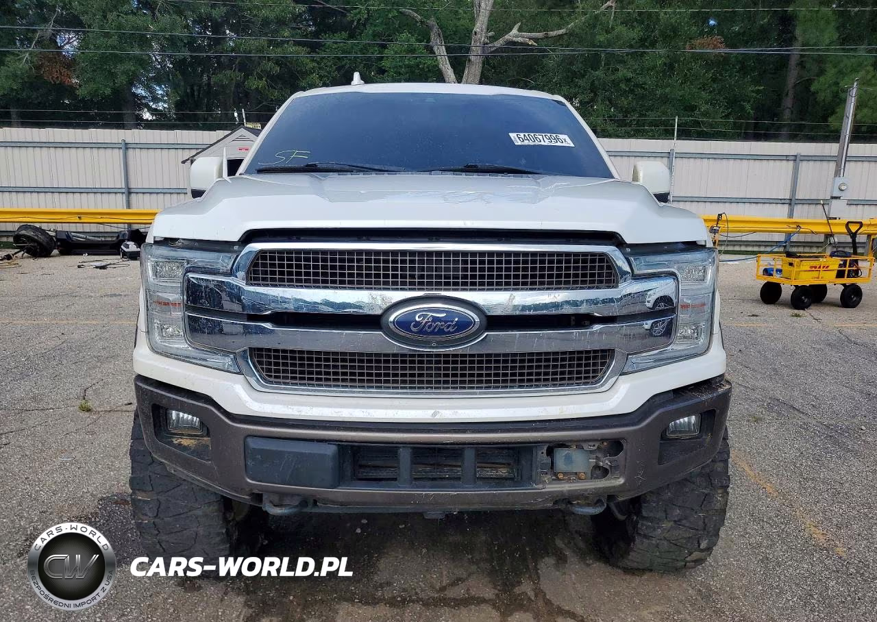 2018 Ford F150 Supercrew VIN:1FTEW1EG1JFE01975 - 5