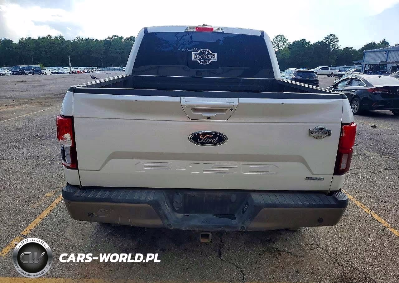 2018 Ford F150 Supercrew VIN:1FTEW1EG1JFE01975 - 6