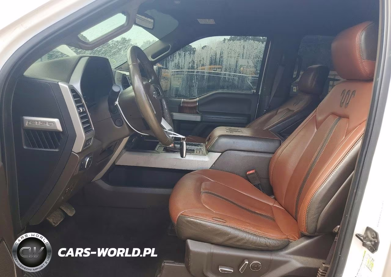 2018 Ford F150 Supercrew VIN:1FTEW1EG1JFE01975 - 7