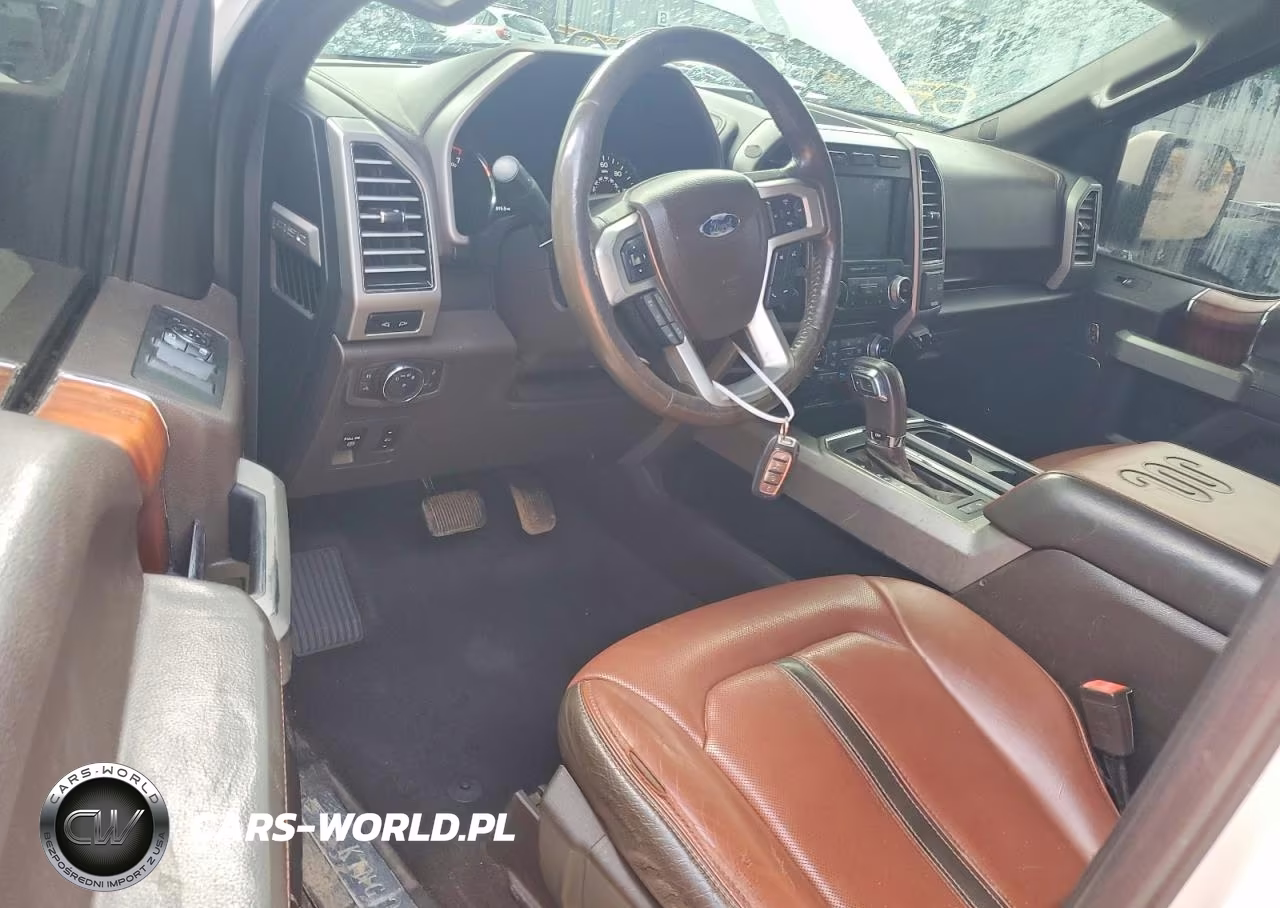 2018 Ford F150 Supercrew VIN:1FTEW1EG1JFE01975 - 8