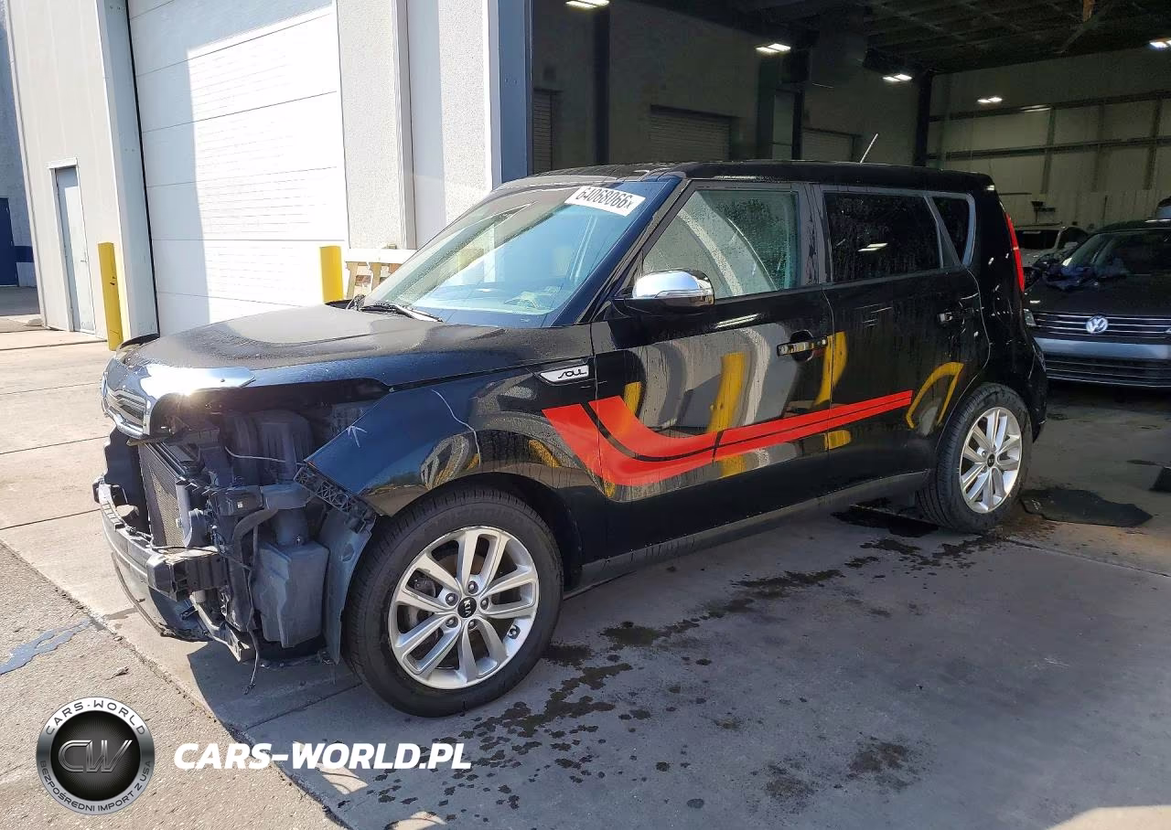 2017 Kia Soul + VIN:KNDJP3A59H7451765 - 1