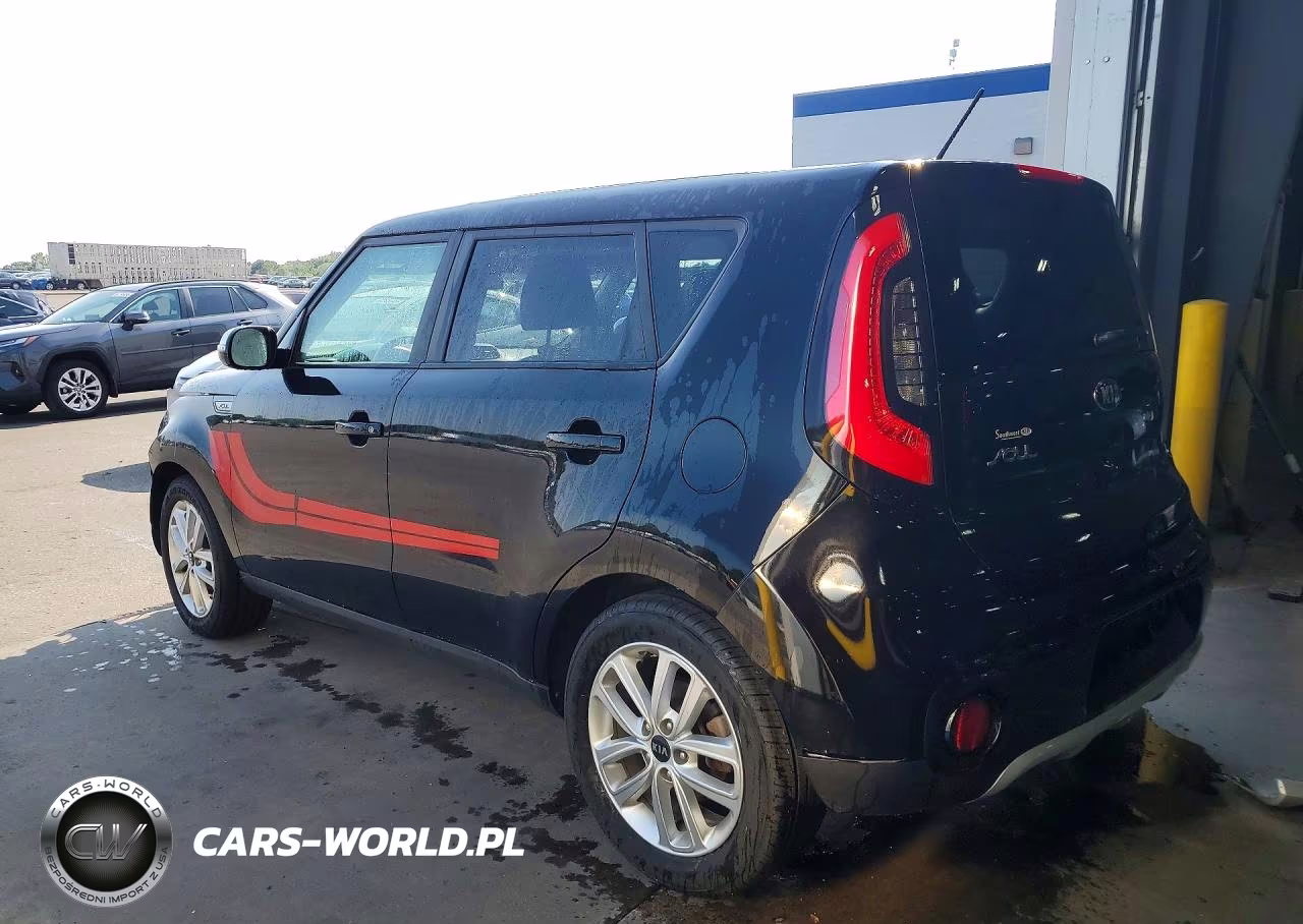 2017 Kia Soul + VIN:KNDJP3A59H7451765 - 2