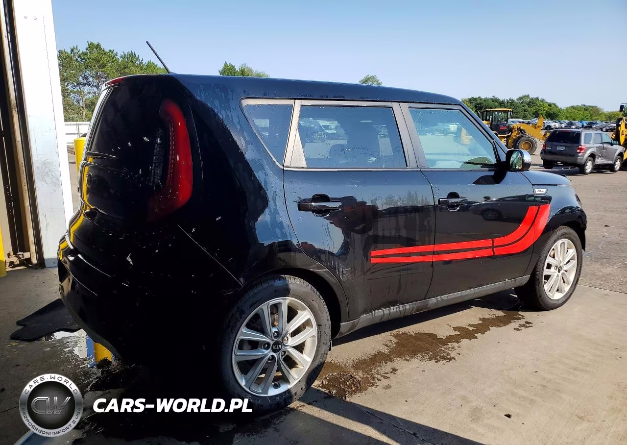 2017 Kia Soul + VIN:KNDJP3A59H7451765 - 3