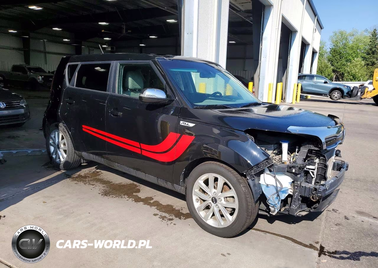 2017 Kia Soul + VIN:KNDJP3A59H7451765 - 4