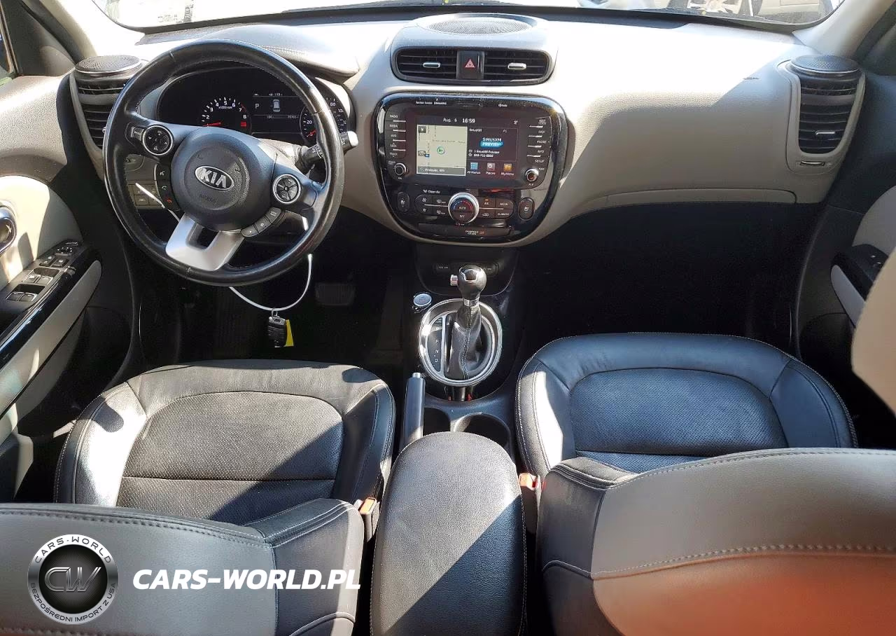 2017 Kia Soul + VIN:KNDJP3A59H7451765 - 8