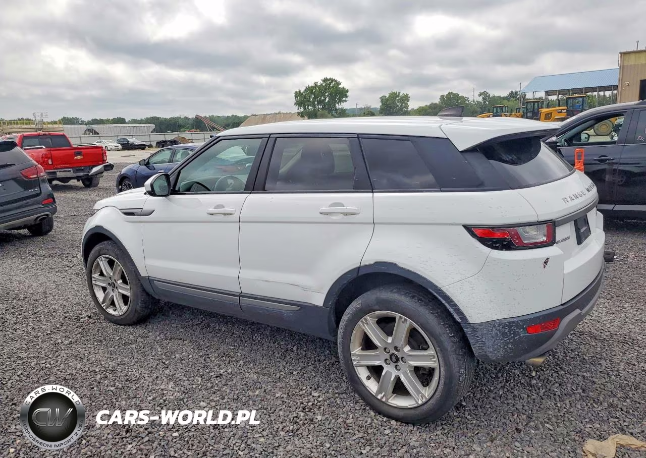 2017 Land Rover Range Rover Evoque Se VIN:SALVP2BGXHH209436 - 2