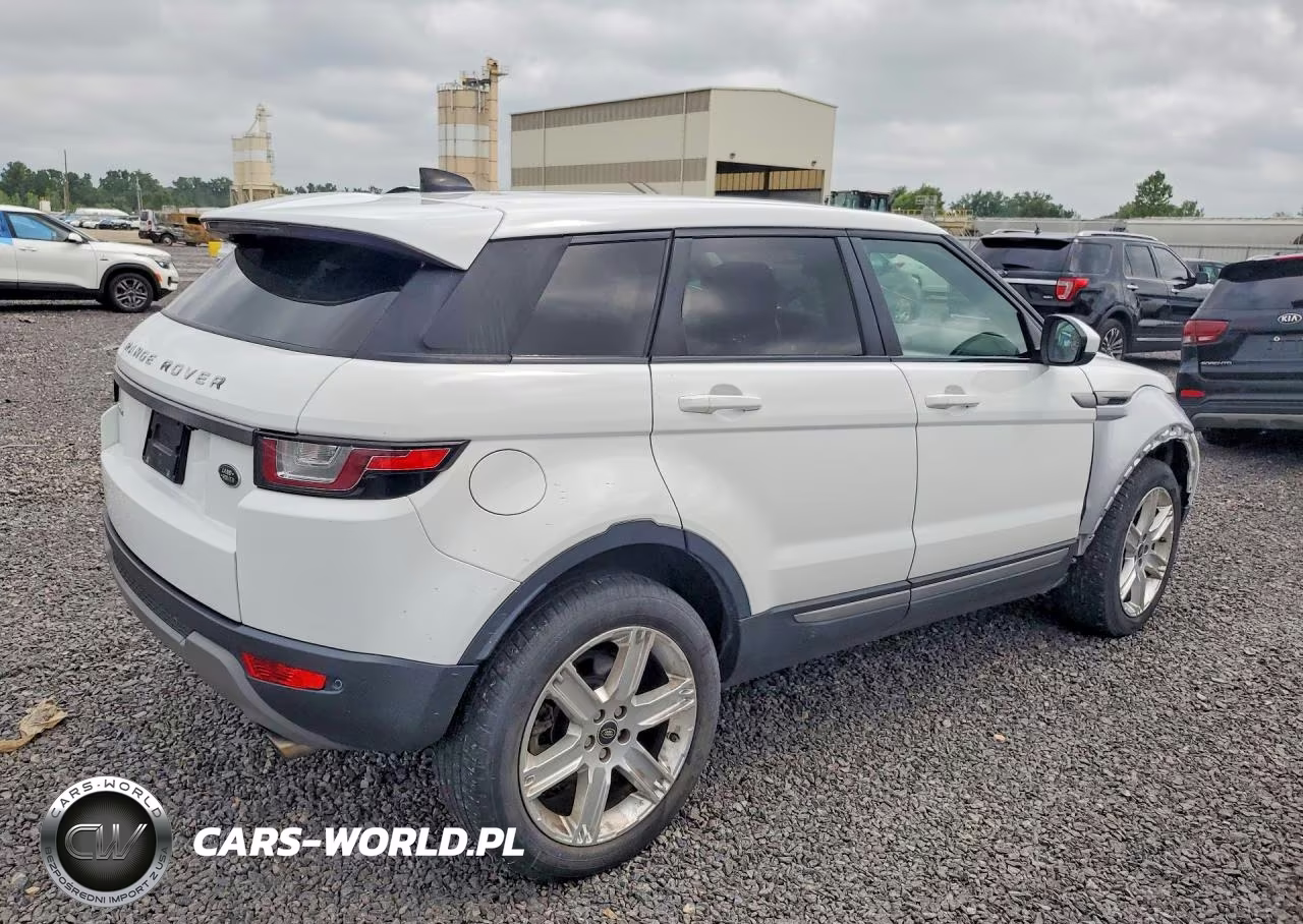 2017 Land Rover Range Rover Evoque Se VIN:SALVP2BGXHH209436 - 3