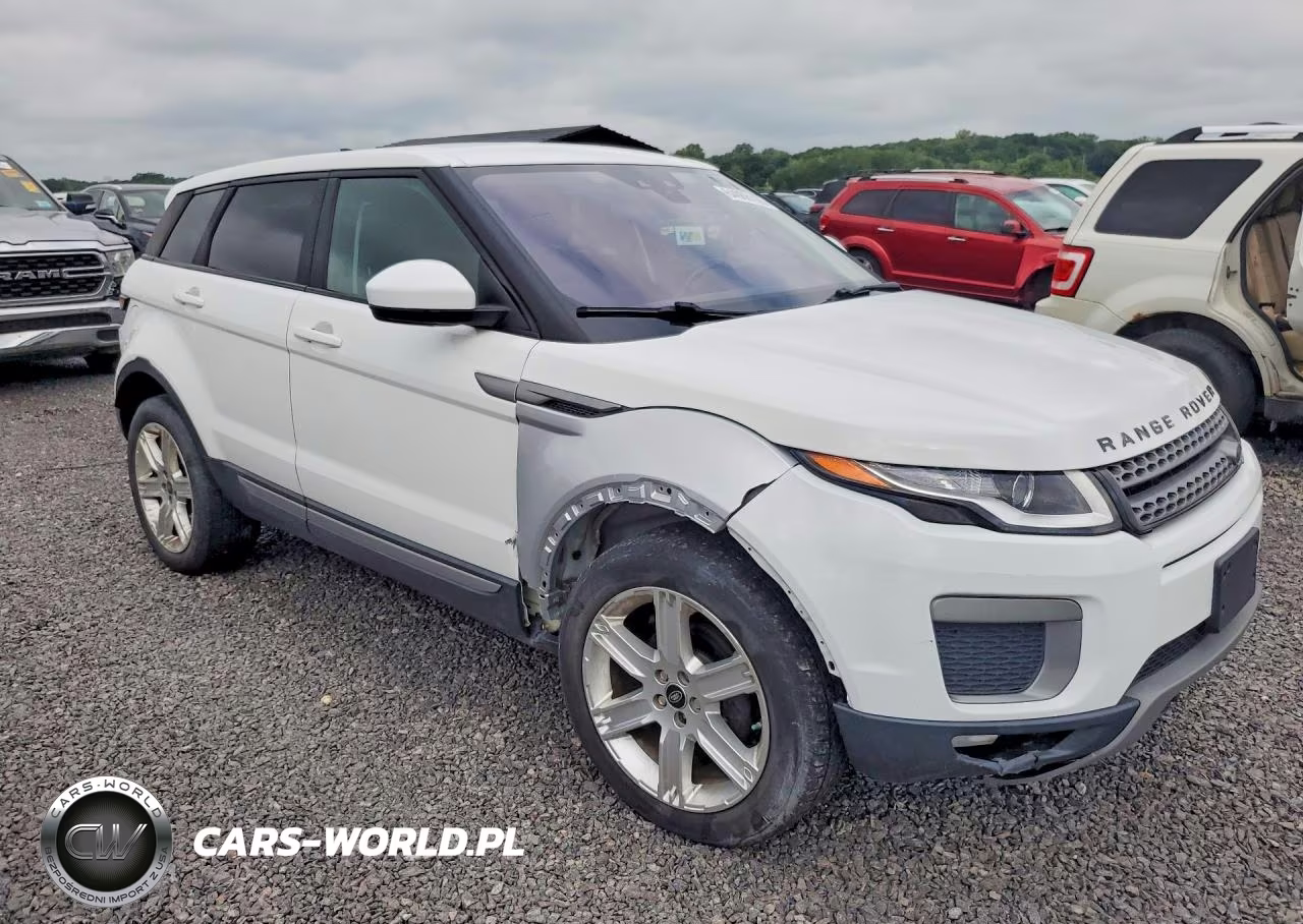 2017 Land Rover Range Rover Evoque Se VIN:SALVP2BGXHH209436 - 4