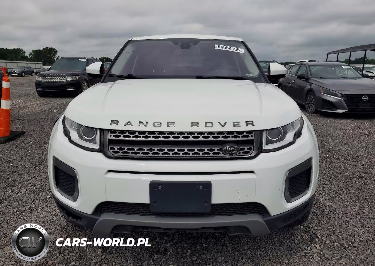 2017 Land Rover Range Rover Evoque Se VIN:SALVP2BGXHH209436 - 5
