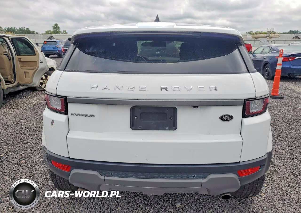 2017 Land Rover Range Rover Evoque Se VIN:SALVP2BGXHH209436 - 6