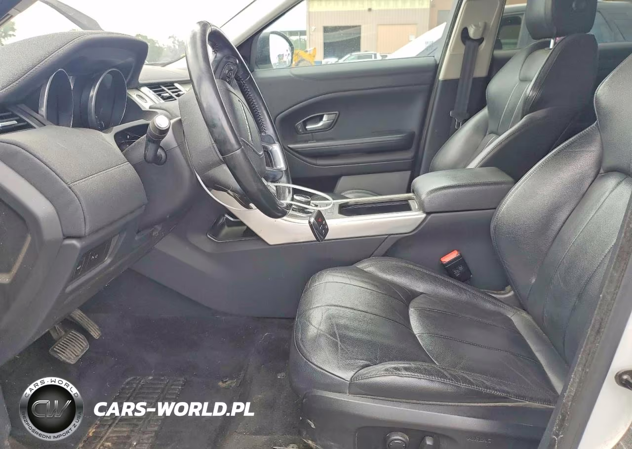 2017 Land Rover Range Rover Evoque Se VIN:SALVP2BGXHH209436 - 7
