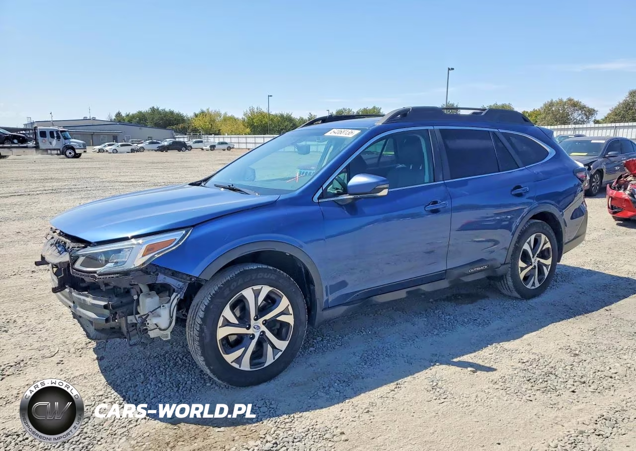 2020 Subaru Outback Limited – zdjęcie 1 z 13