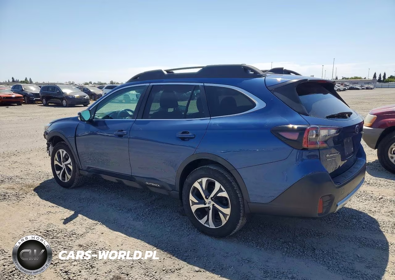 2020 Subaru Outback Limited VIN:4S4BTANC0L3148852 - 2