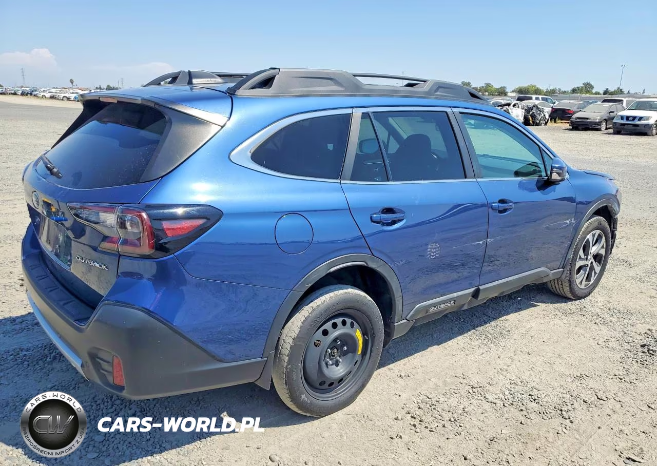 2020 Subaru Outback Limited VIN:4S4BTANC0L3148852 - 3