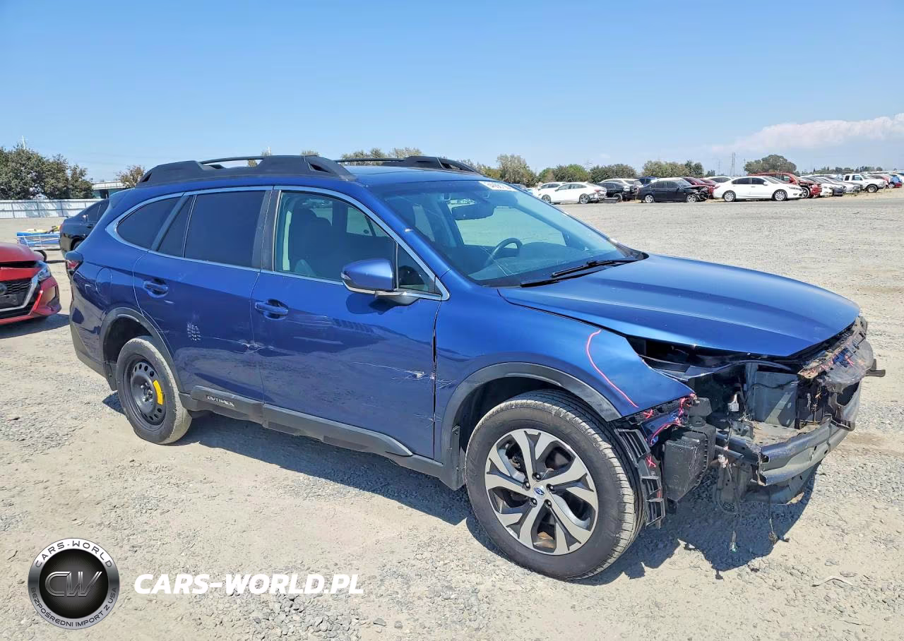 2020 Subaru Outback Limited VIN:4S4BTANC0L3148852 - 4
