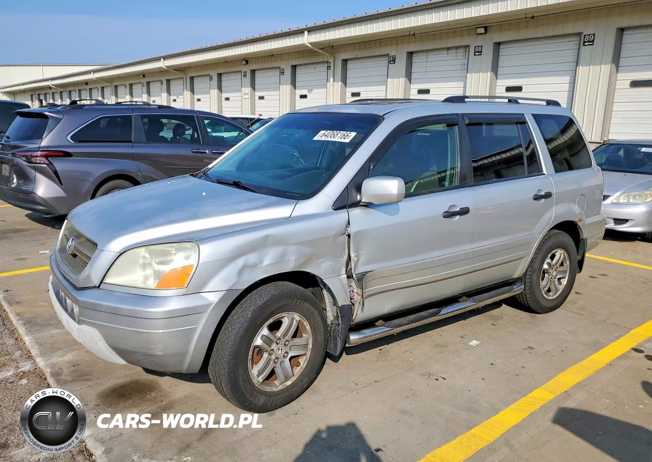 2005 Honda Pilot Exl