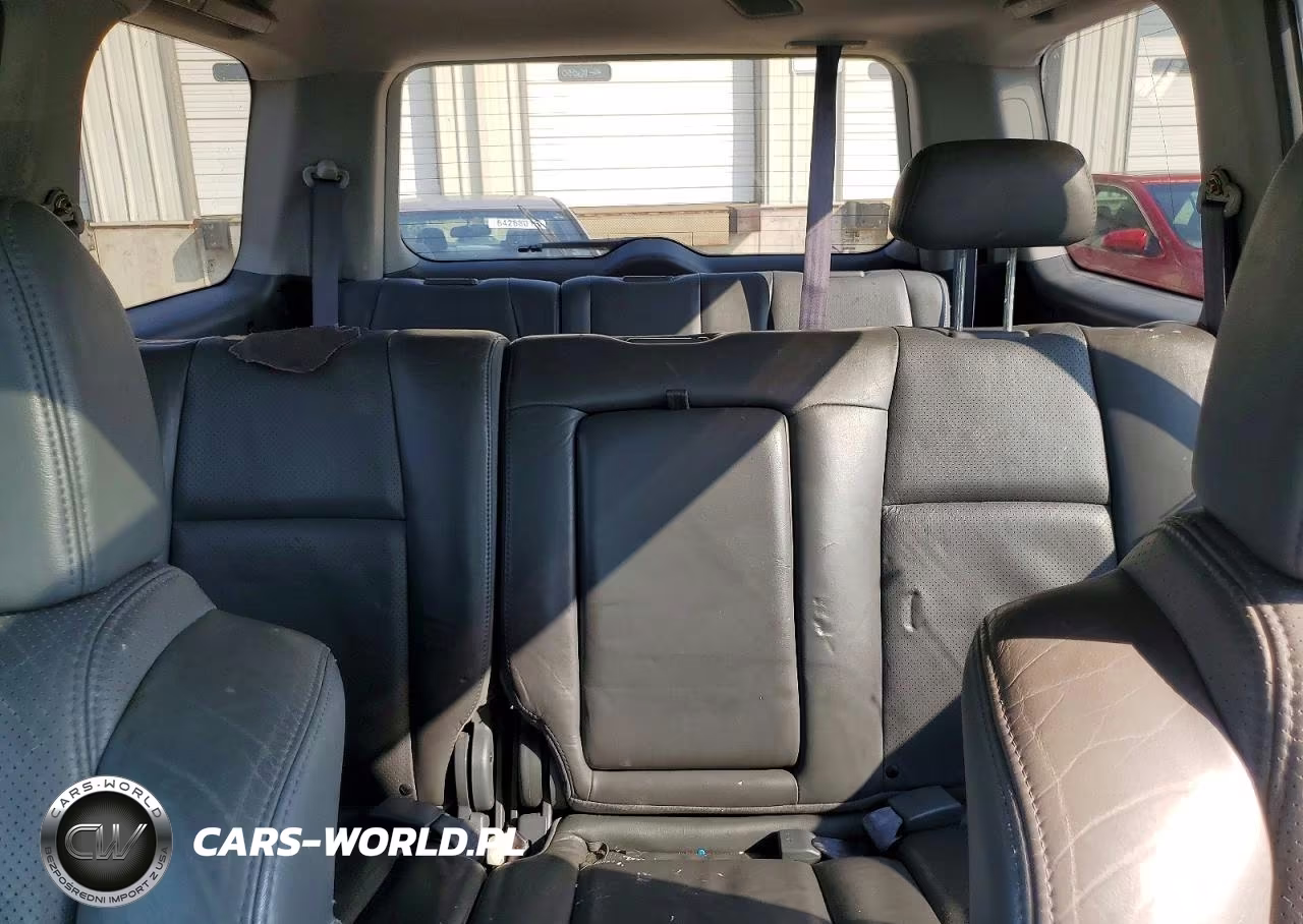 2005 Honda Pilot Exl VIN:2HKYF18535H507282 - 10