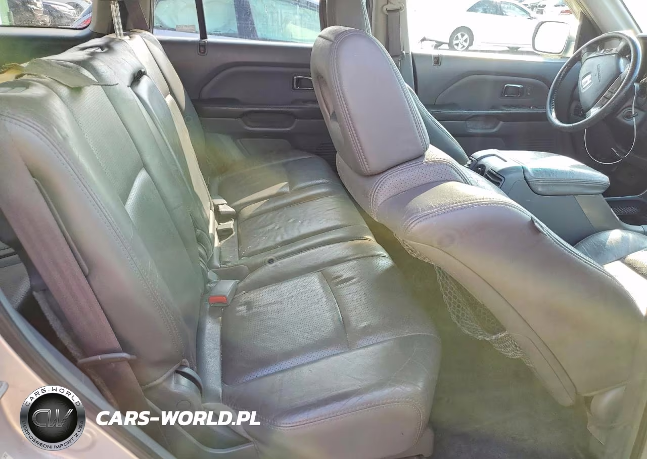 2005 Honda Pilot Exl VIN:2HKYF18535H507282 - 11