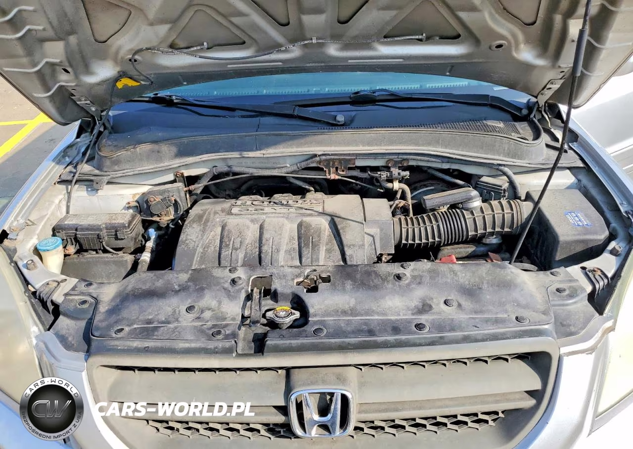 2005 Honda Pilot Exl VIN:2HKYF18535H507282 - 12