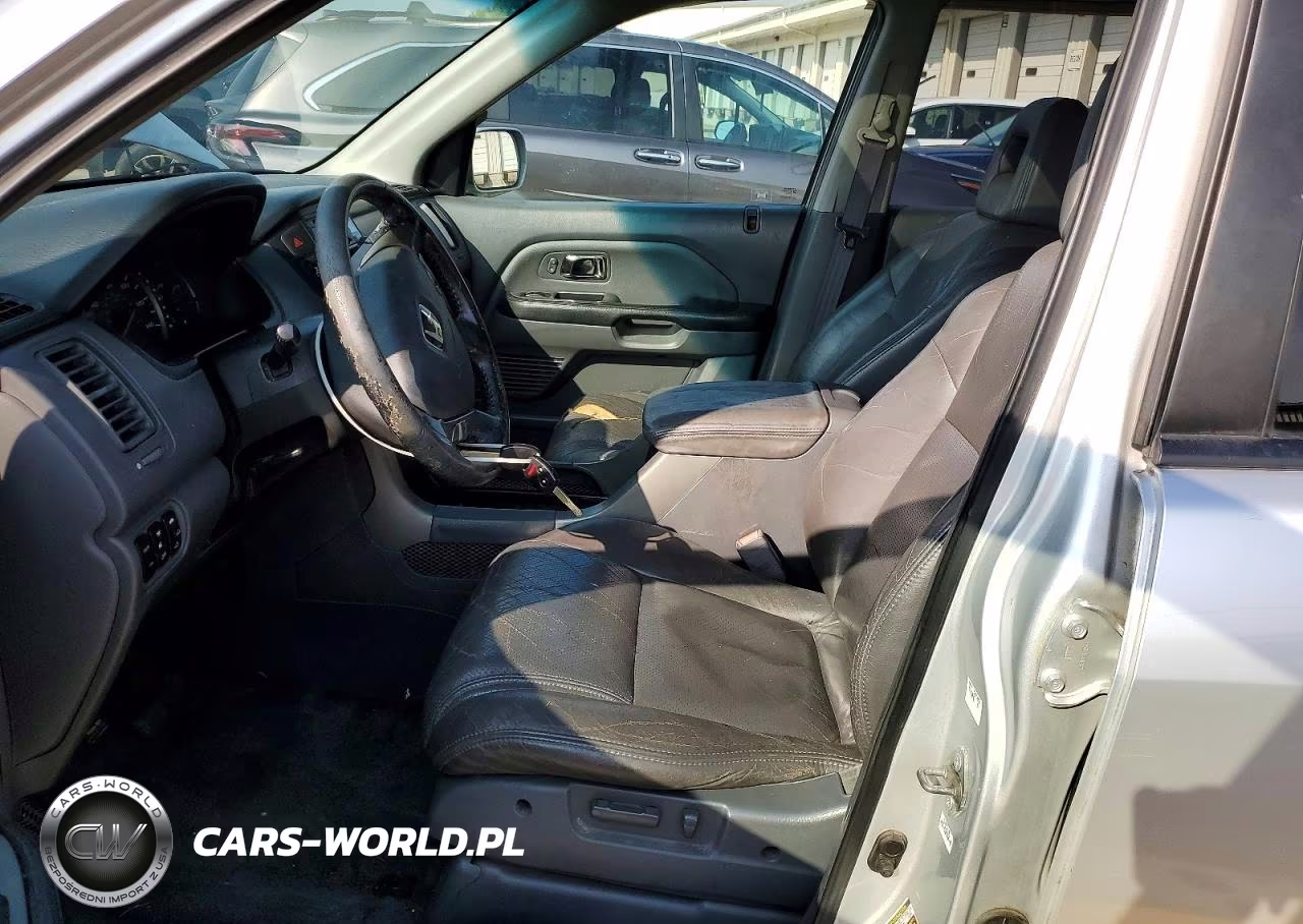 2005 Honda Pilot Exl VIN:2HKYF18535H507282 - 7