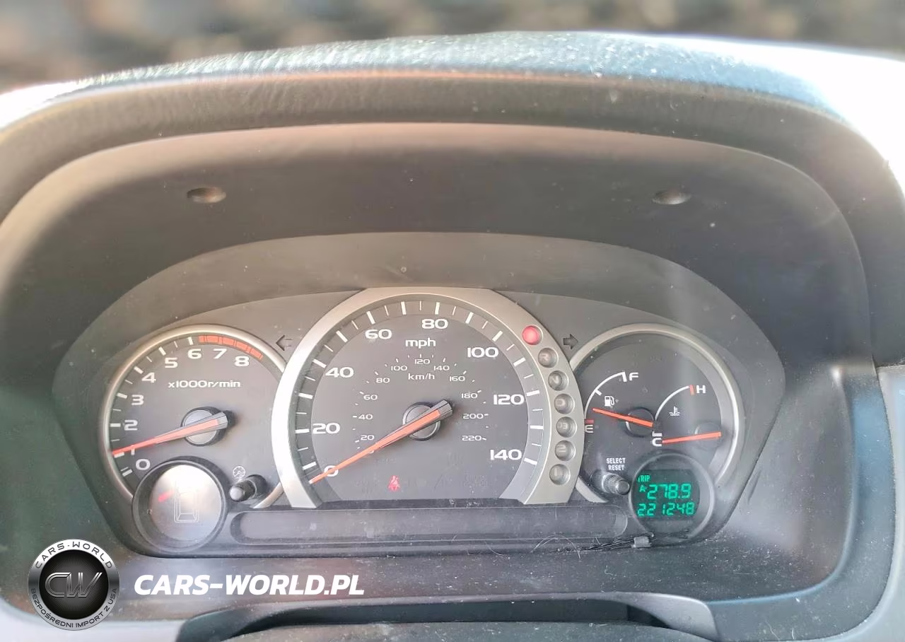 2005 Honda Pilot Exl VIN:2HKYF18535H507282 - 9