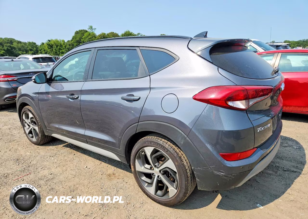 2018 Hyundai Tucson Value VIN:KM8J33A23JU637743 - 2