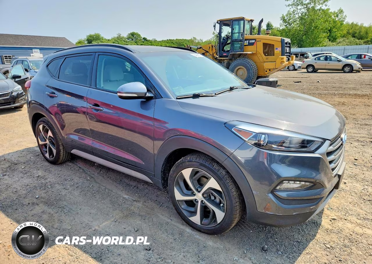 2018 Hyundai Tucson Value VIN:KM8J33A23JU637743 - 4