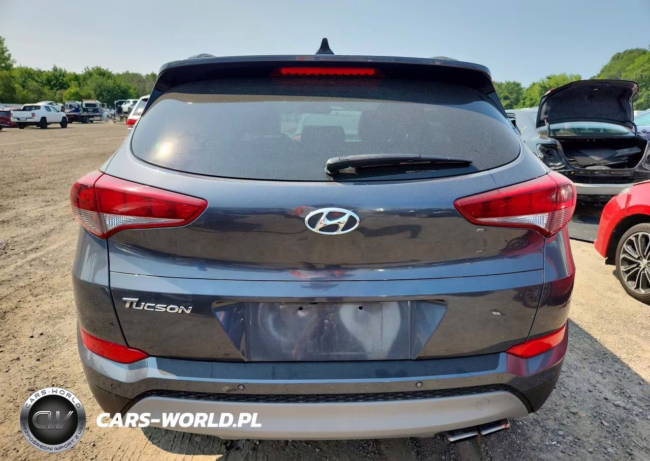 2018 Hyundai Tucson Value VIN:KM8J33A23JU637743 - 6