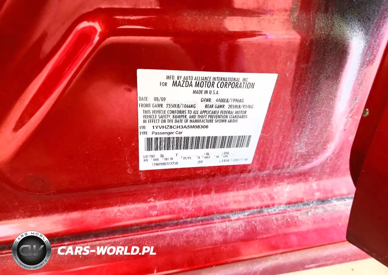 2010 Mazda 6 I VIN:1YVHZ8CH3A5M08306 - 12