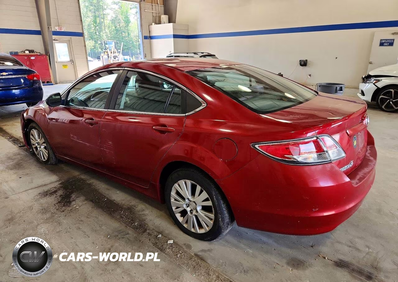 2010 Mazda 6 I VIN:1YVHZ8CH3A5M08306 - 2