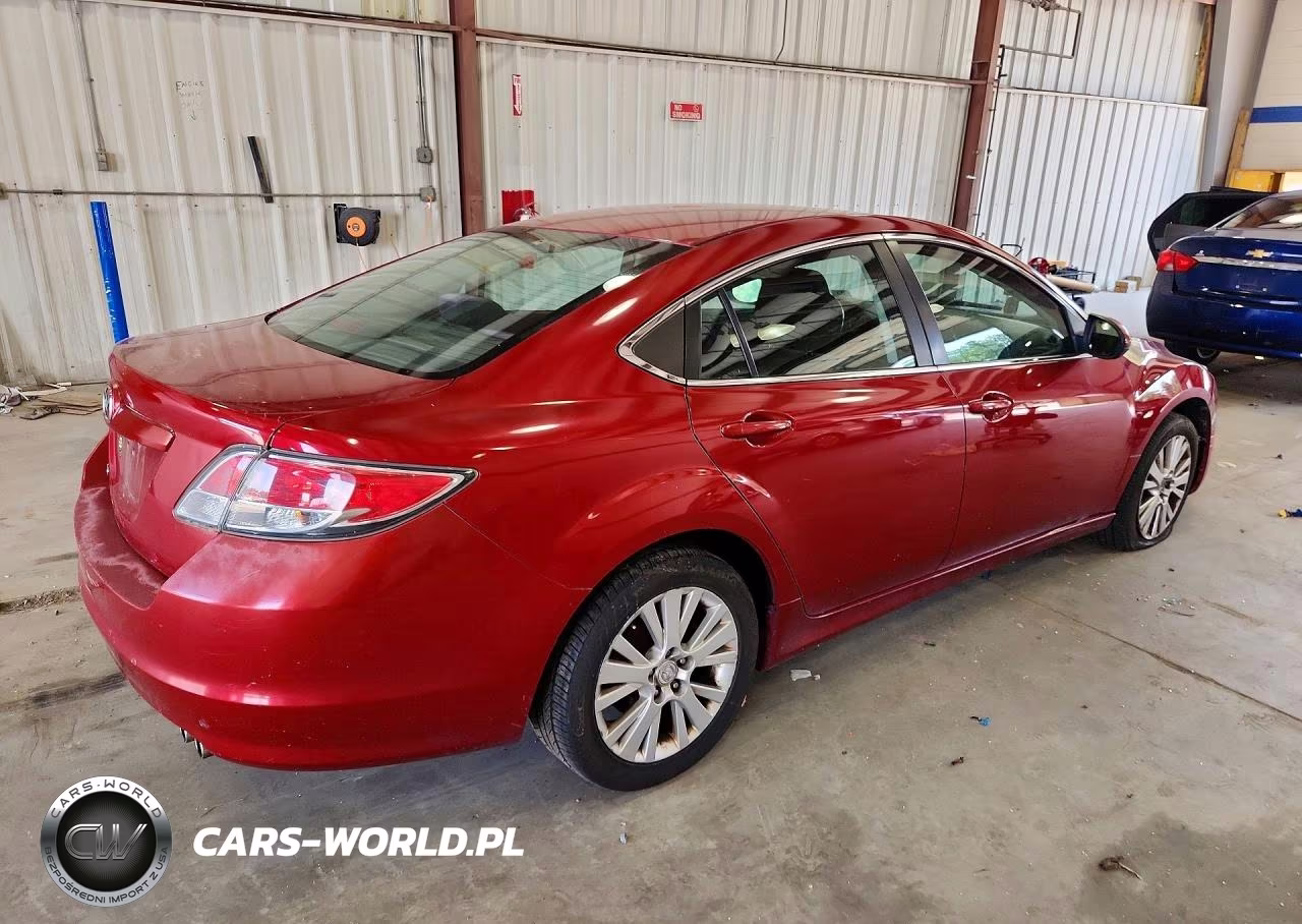 2010 Mazda 6 I VIN:1YVHZ8CH3A5M08306 - 3