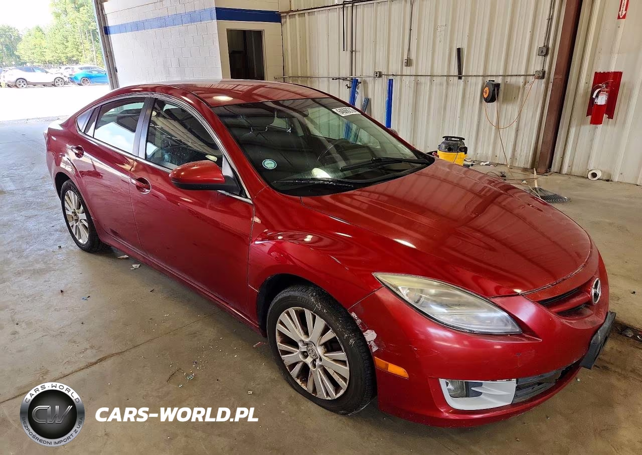 2010 Mazda 6 I VIN:1YVHZ8CH3A5M08306 - 4