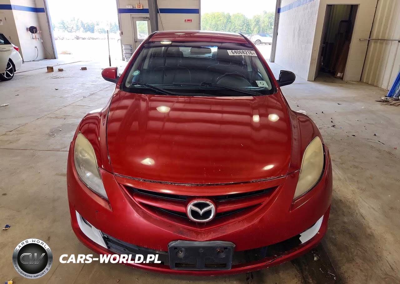 2010 Mazda 6 I VIN:1YVHZ8CH3A5M08306 - 5