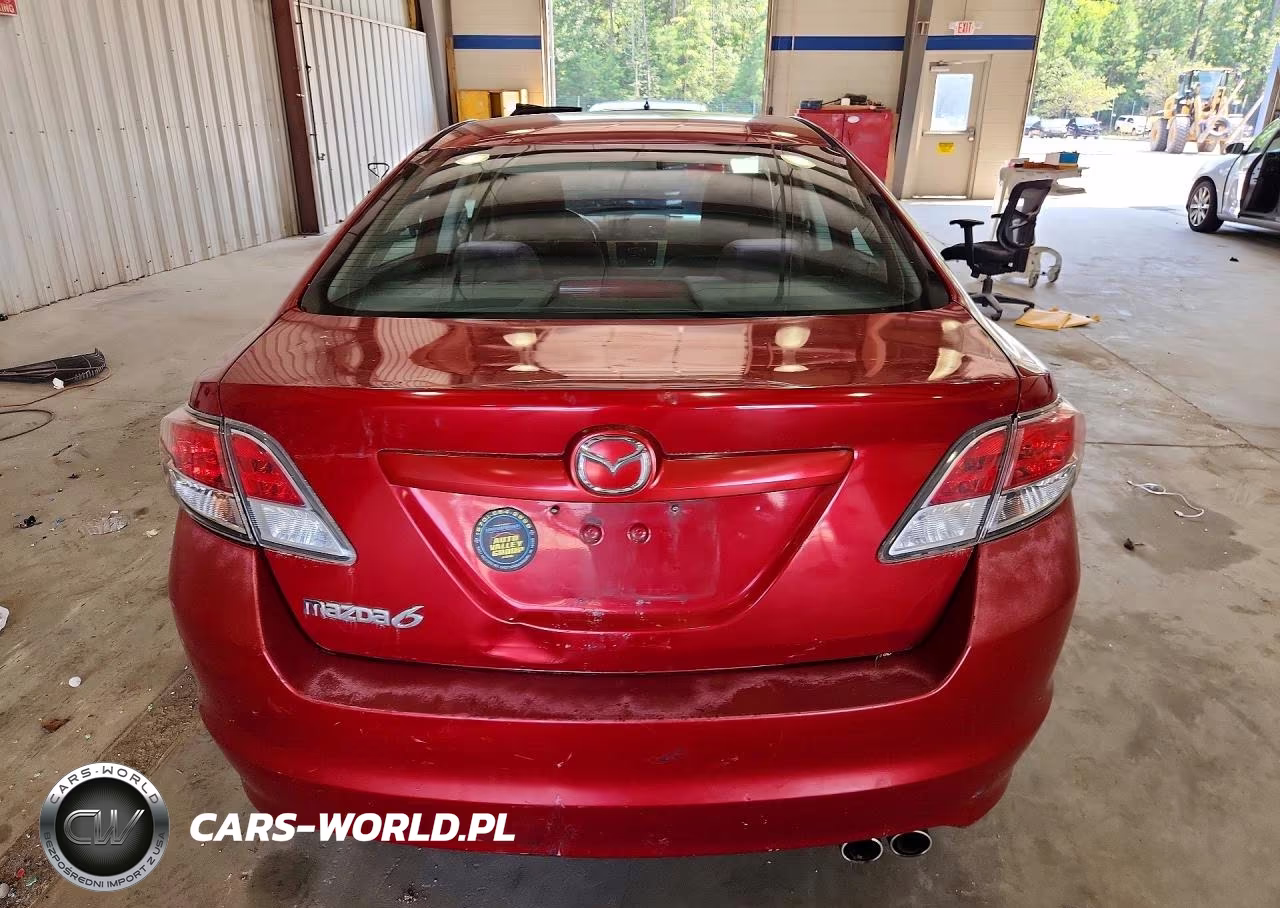 2010 Mazda 6 I VIN:1YVHZ8CH3A5M08306 - 6