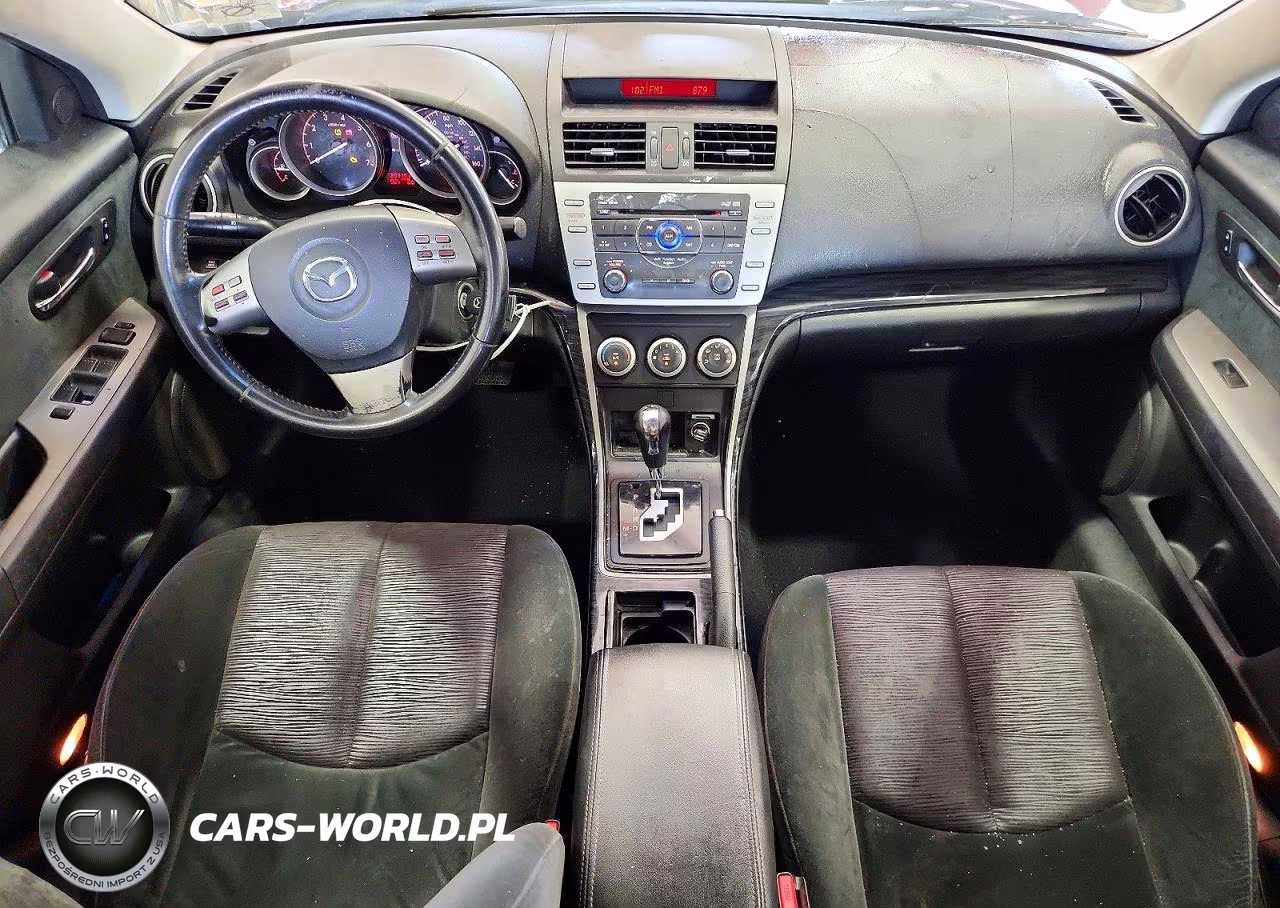 2010 Mazda 6 I VIN:1YVHZ8CH3A5M08306 - 8