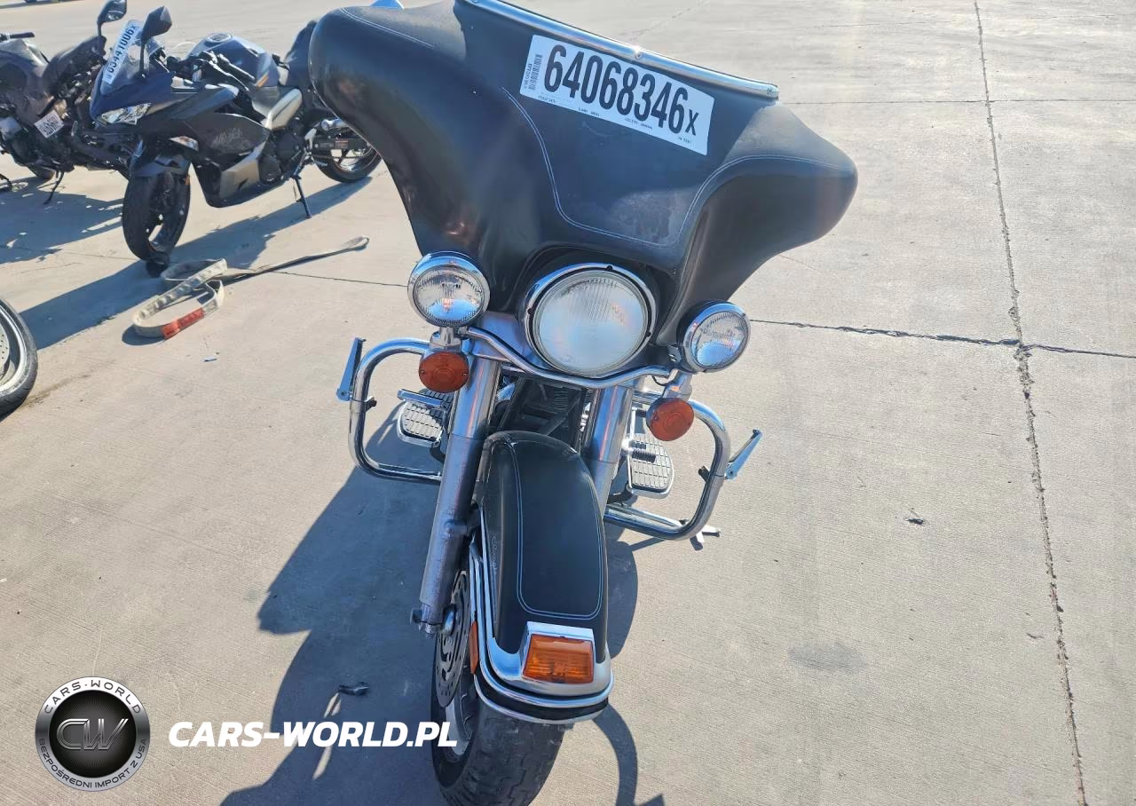2004 HARLEY-DAVIDSON FLHTCI VIN:1HD1FFW344Y632481 - 2