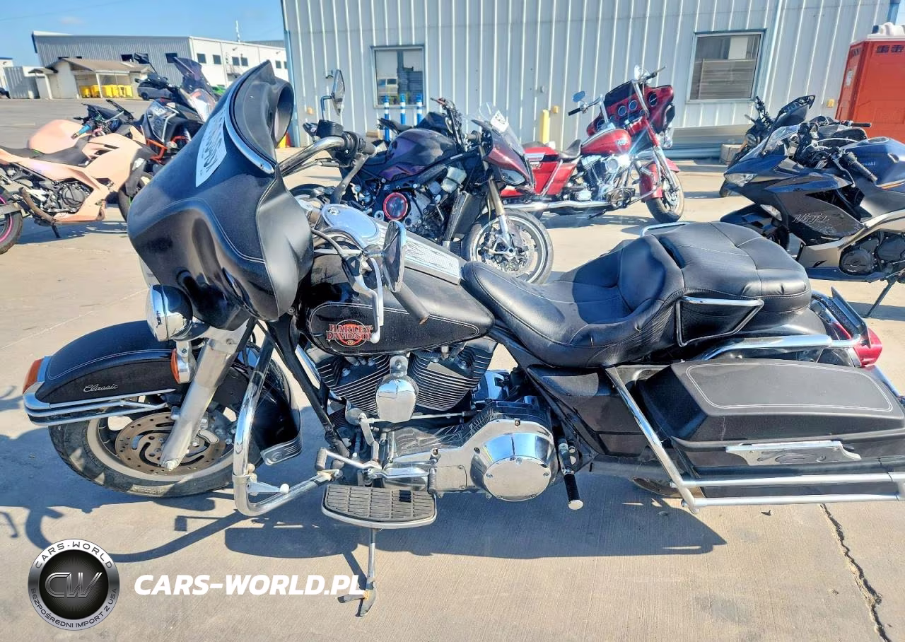 2004 HARLEY-DAVIDSON FLHTCI VIN:1HD1FFW344Y632481 - 3