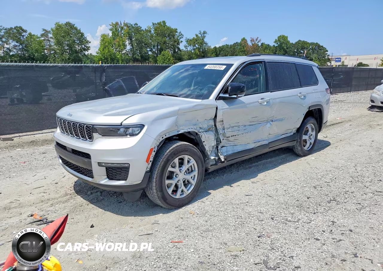 2023 Jeep Grand Cherokee L Limited – zdjęcie 1 z 13