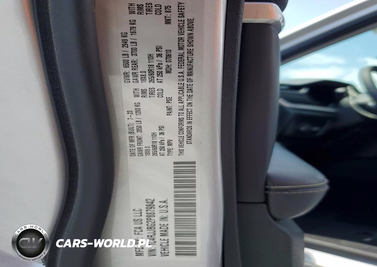 2023 Jeep Grand Cherokee L Limited VIN:1C4RJJBG2P8879842 - 13