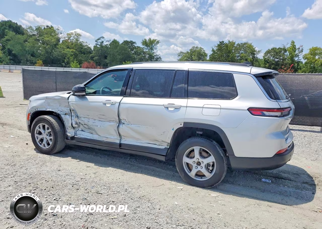 2023 Jeep Grand Cherokee L Limited VIN:1C4RJJBG2P8879842 - 2