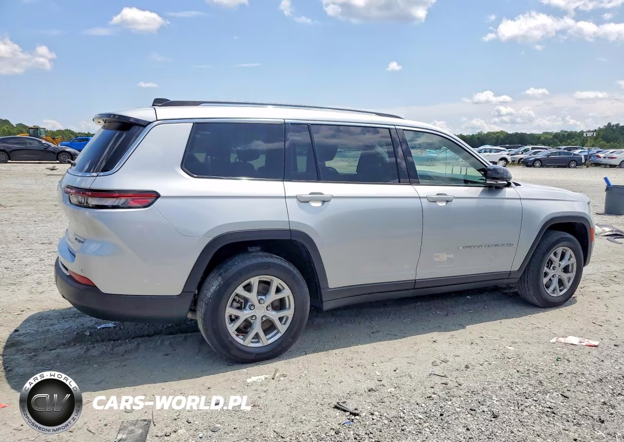 2023 Jeep Grand Cherokee L Limited VIN:1C4RJJBG2P8879842 - 3
