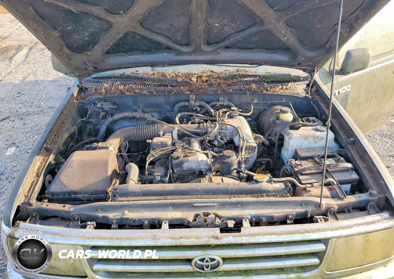 1996 Toyota T100 Base VIN:JT4JM11D6T0015073 - 11