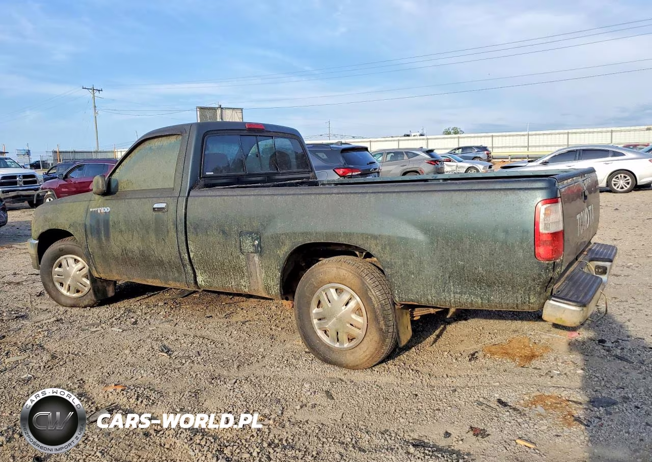 1996 Toyota T100 Base VIN:JT4JM11D6T0015073 - 2