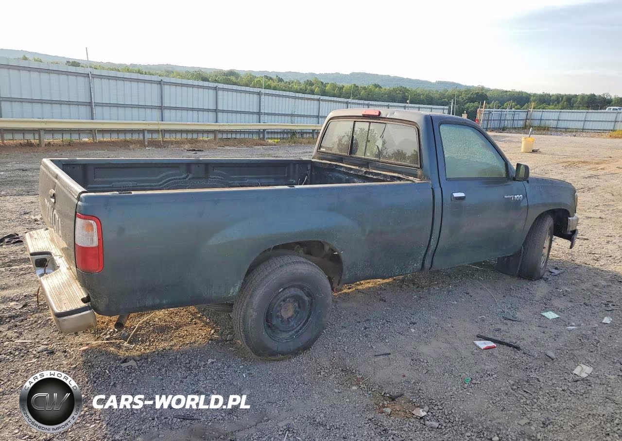 1996 Toyota T100 Base VIN:JT4JM11D6T0015073 - 3