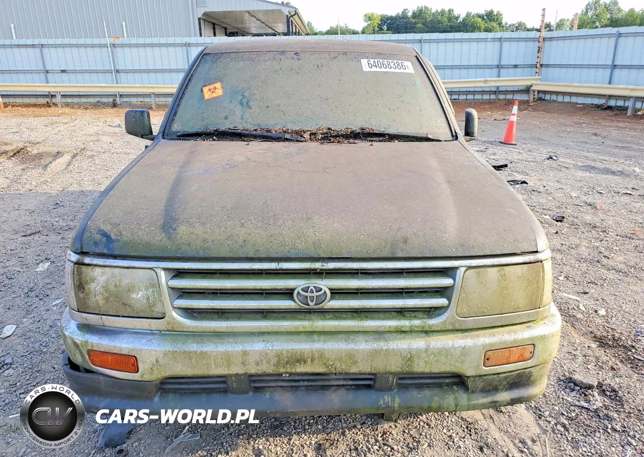 1996 Toyota T100 Base VIN:JT4JM11D6T0015073 - 5