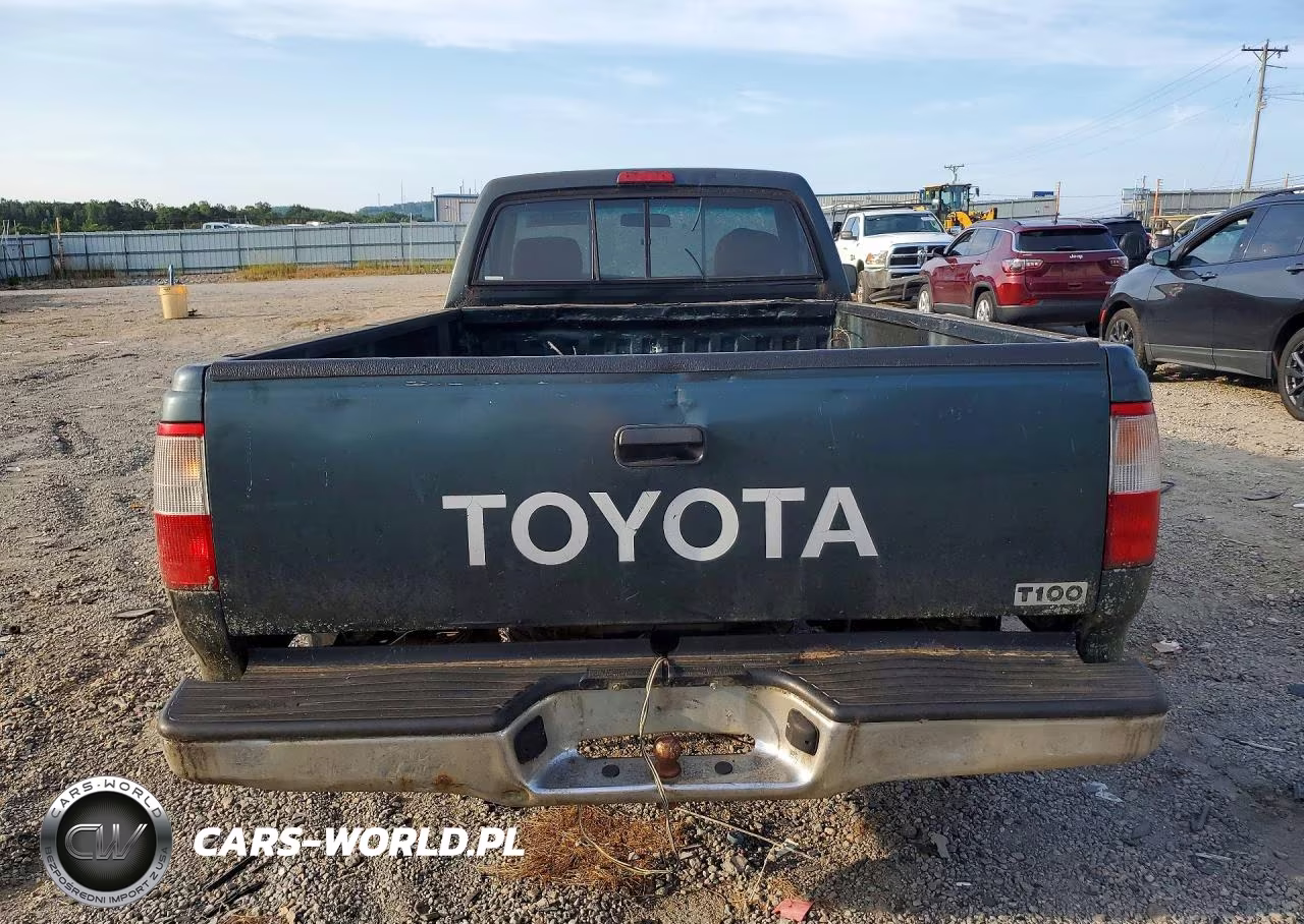 1996 Toyota T100 Base VIN:JT4JM11D6T0015073 - 6
